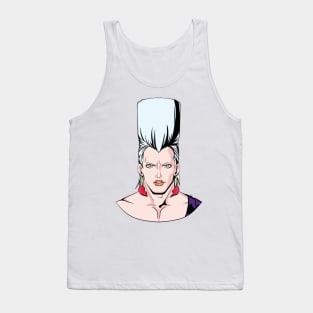 Polnareff Silver Anime Fan art Tank Top